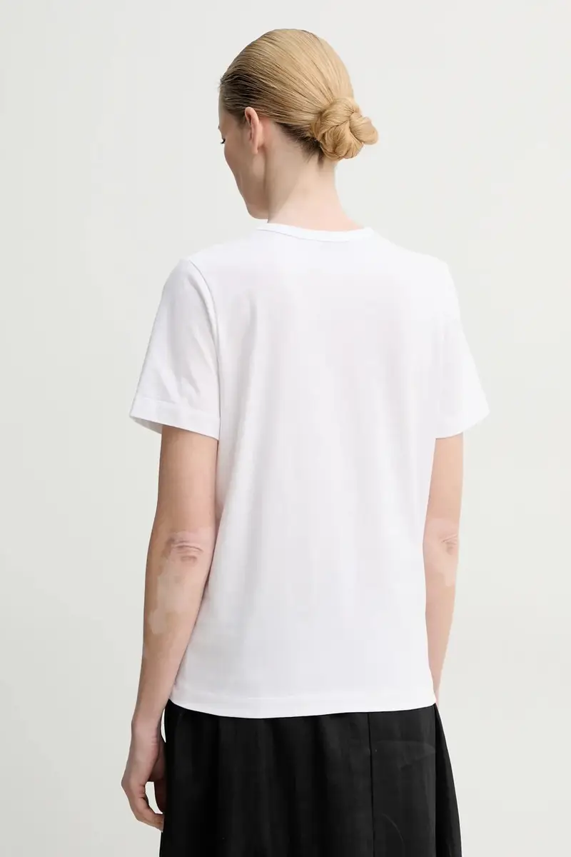 MUNTHE T-shirt Donna Bianco 3577062 miniatura 3