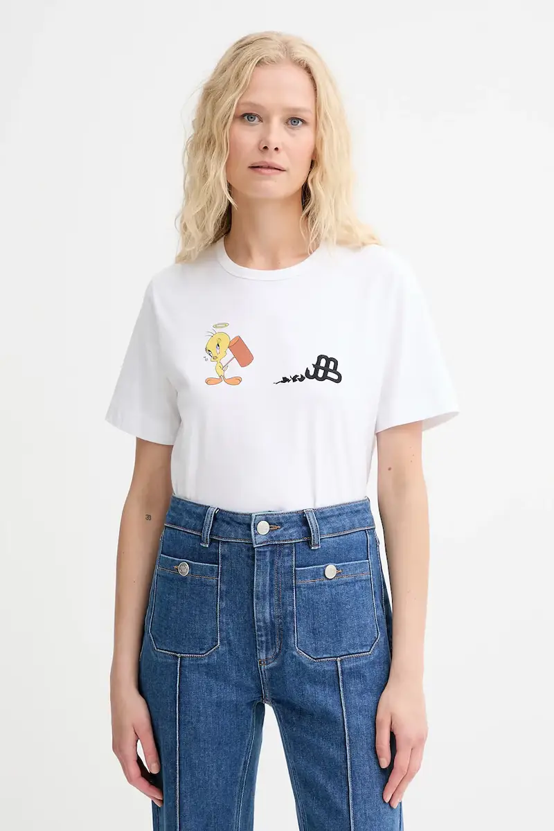 MUNTHE T-shirt Donna Bianco 3167918