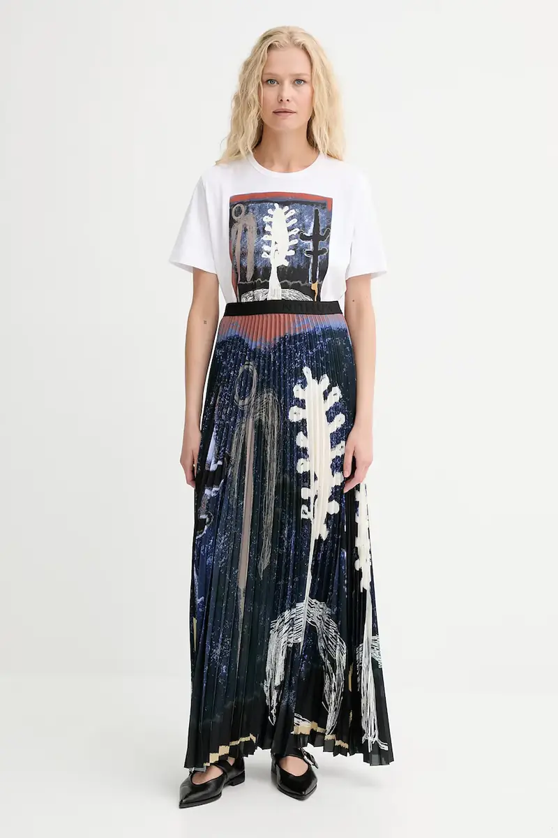 MUNTHE T-shirt Donna Bianco 3124791 miniatura 2