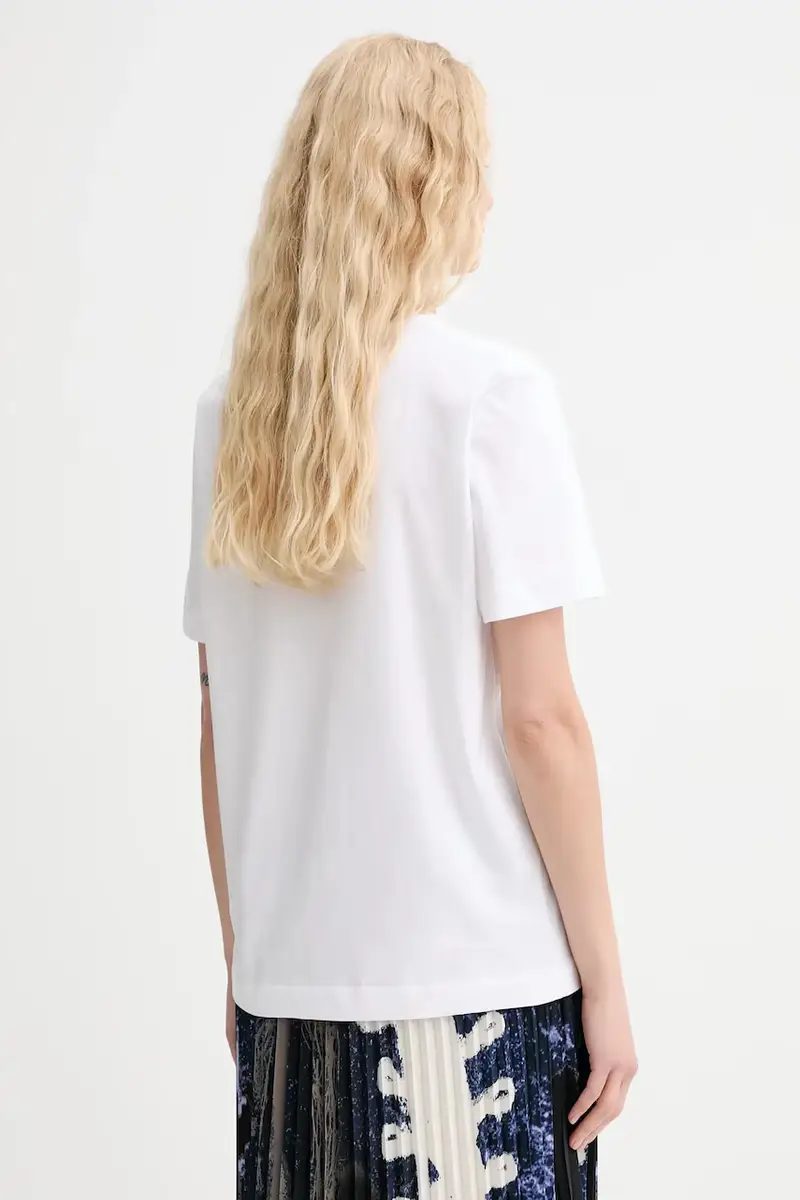 MUNTHE T-shirt Donna Bianco 3124791 miniatura 3