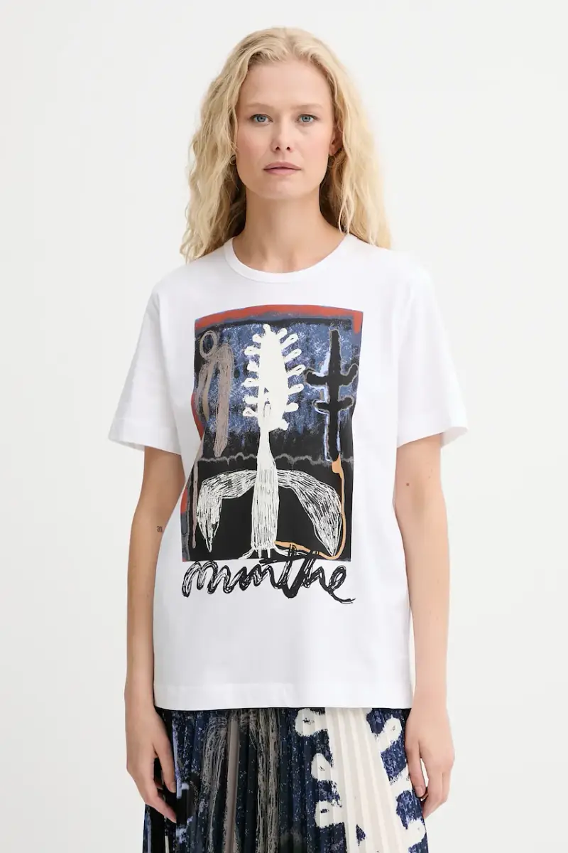 MUNTHE T-shirt Donna Bianco 3124791