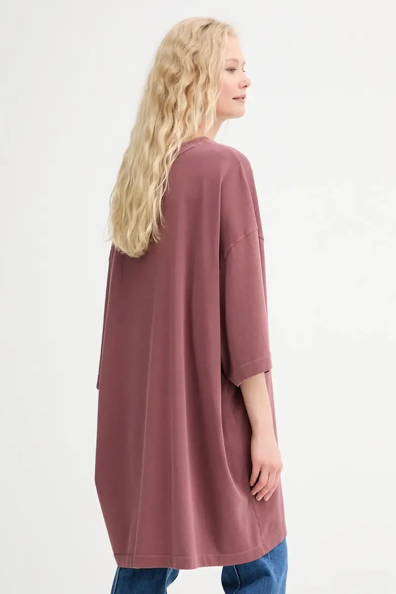 MUNTHE T-shirt Donna Arancione 3241527 miniatura 3