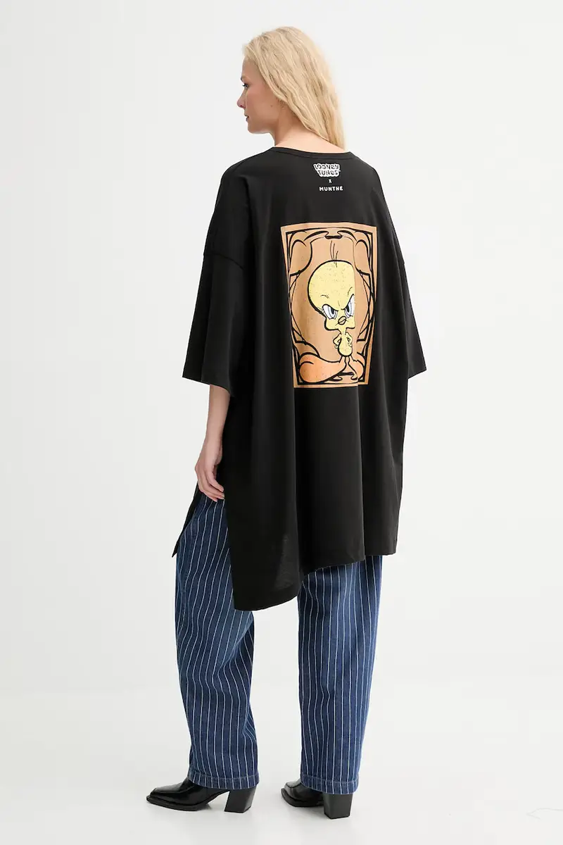 MUNTHE T-shirt Donna Nero 3152126