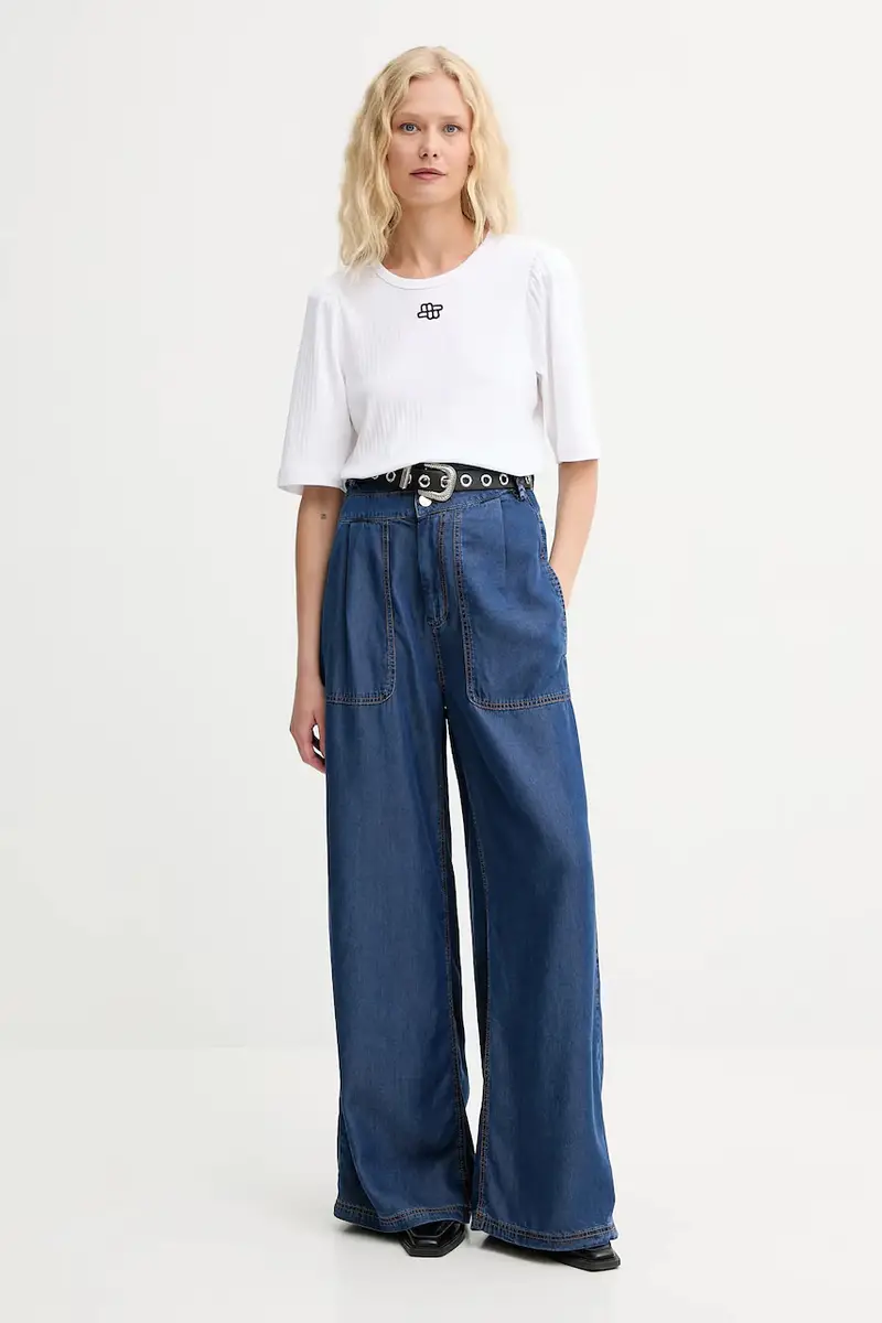 MUNTHE T-shirt Donna Bianco 3124687 miniatura 2