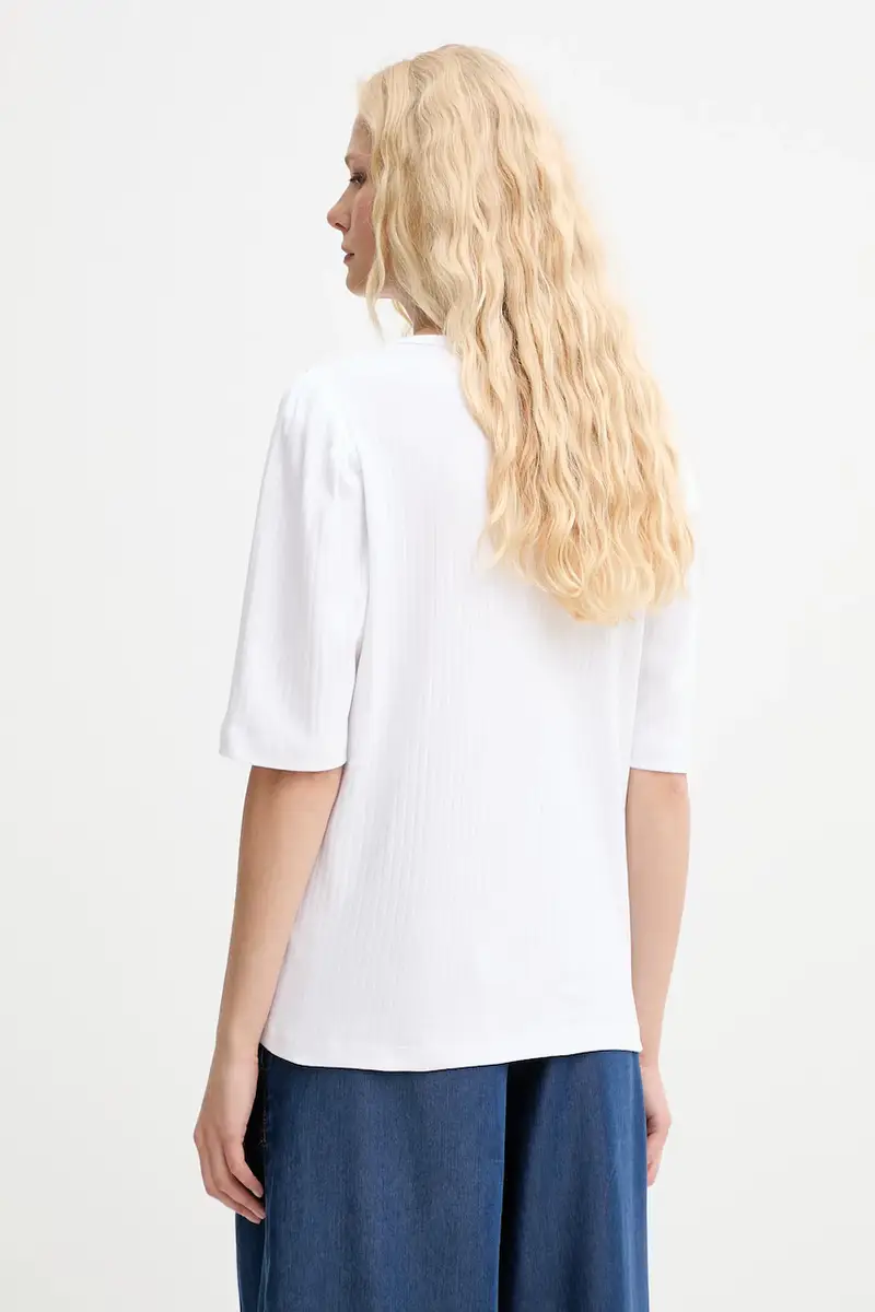 MUNTHE T-shirt Donna Bianco 3124687 miniatura 3