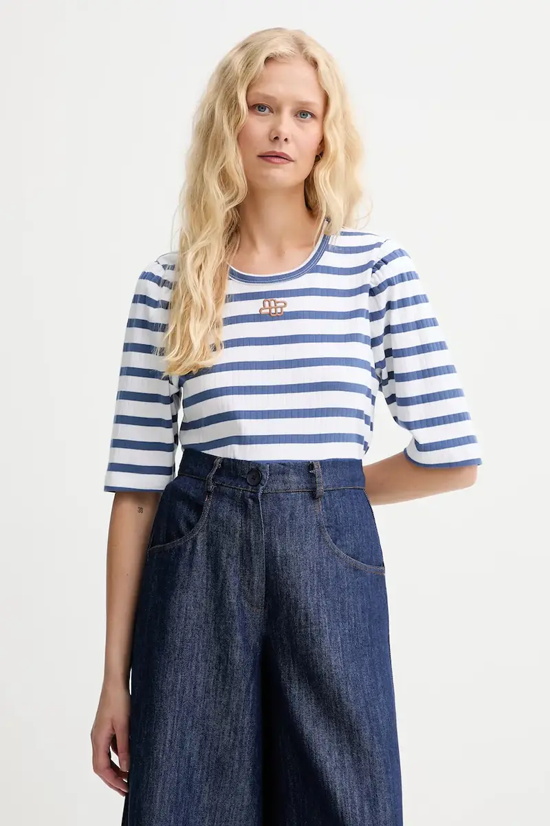 MUNTHE T-shirt Donna Blu 2885891