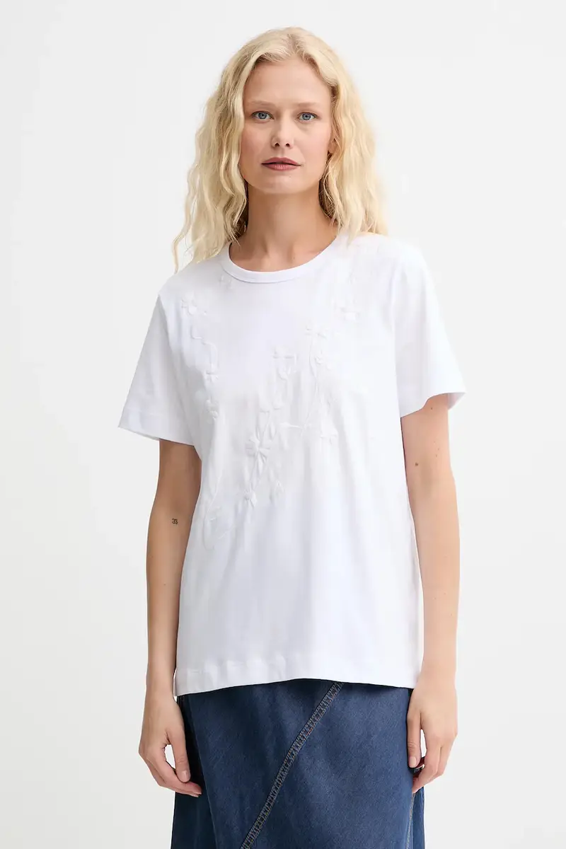 MUNTHE T-shirt Donna Bianco 2885723