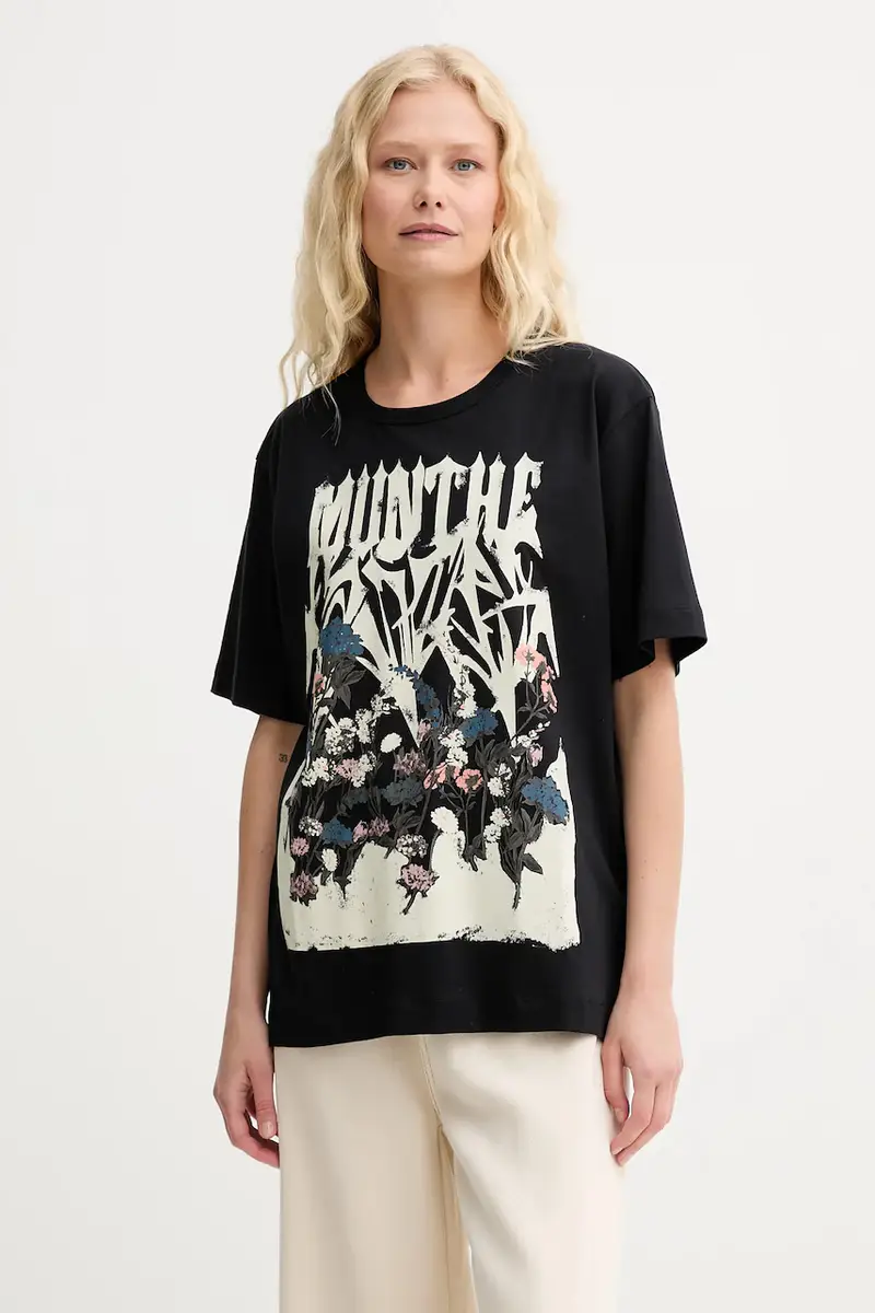 MUNTHE T-shirt Donna Nero 2890004