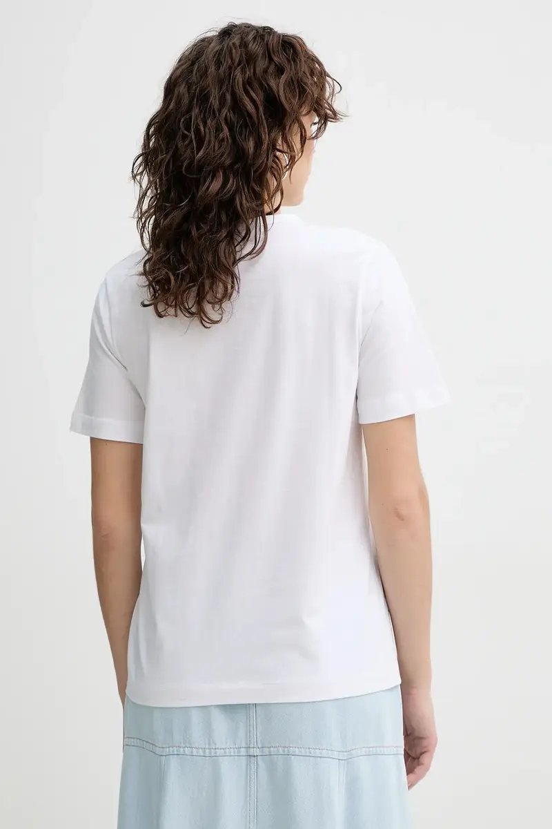 MUNTHE T-shirt Donna Bianco 3577065 miniatura 3