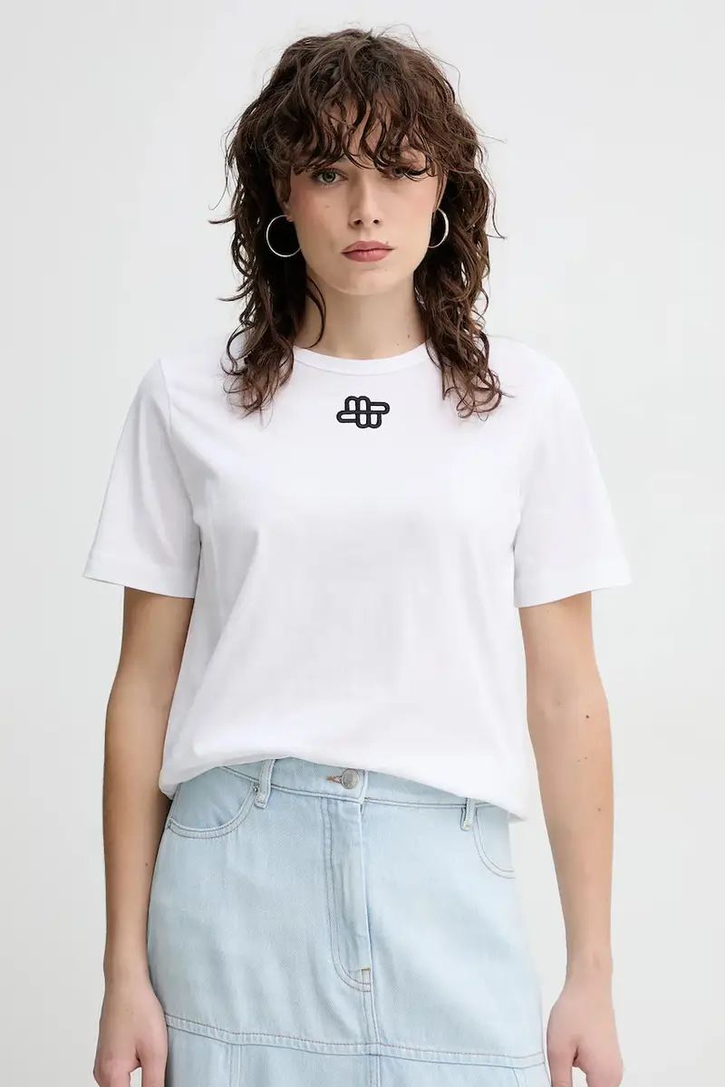 MUNTHE T-shirt Donna Bianco 3577065