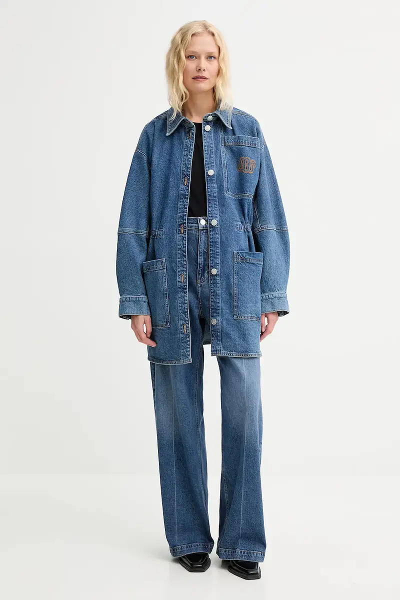 MUNTHE T-shirt Donna Nero 2890003 miniatura 2