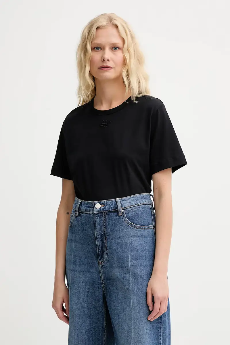 MUNTHE T-shirt Donna Nero 2890003