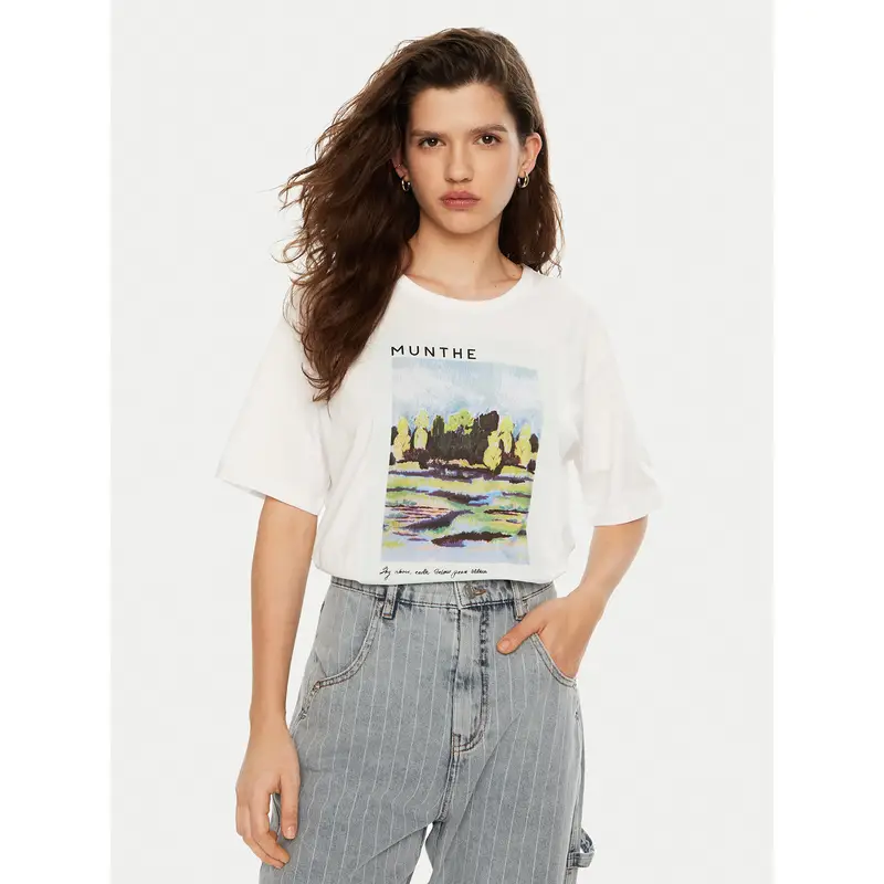 MUNTHE T-shirt Bianco 3217450