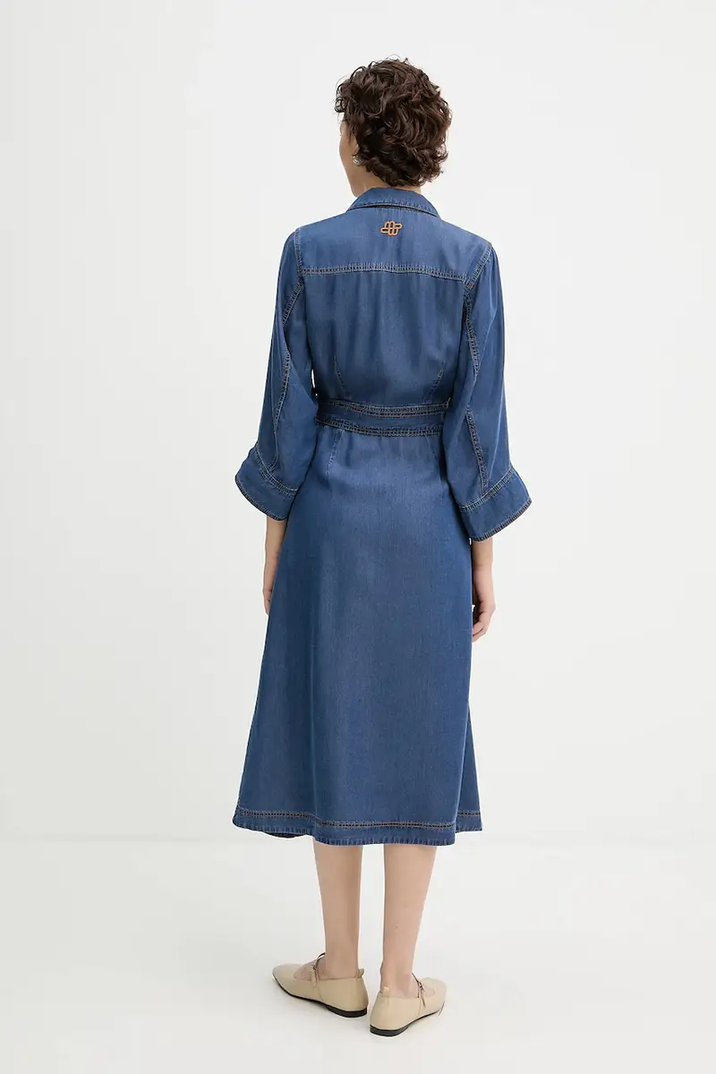 vestito di jeans PRESCOTT colore blu 252134025207 miniatura 3