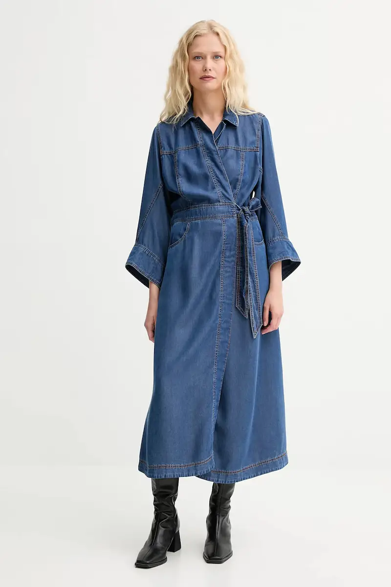 vestito di jeans PRESCOTT colore blu 252134025207