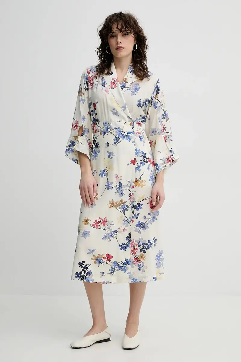 vestito FREILEIF colore beige 251132325121