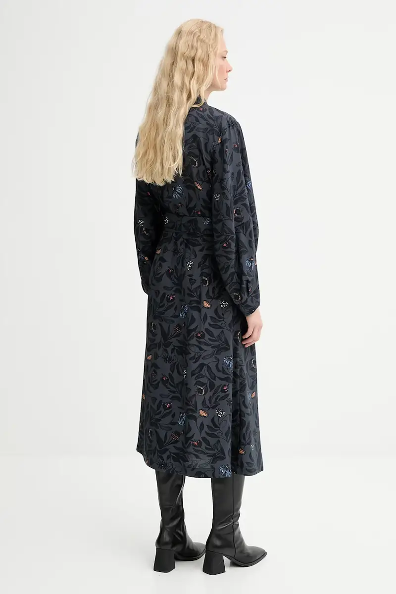 vestito GITALU colore blu navy 253130625320 miniatura 3