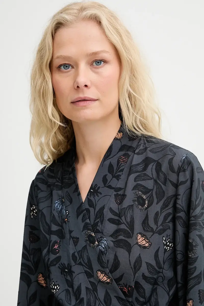 vestito GITALU colore blu navy 253130625320 miniatura 4