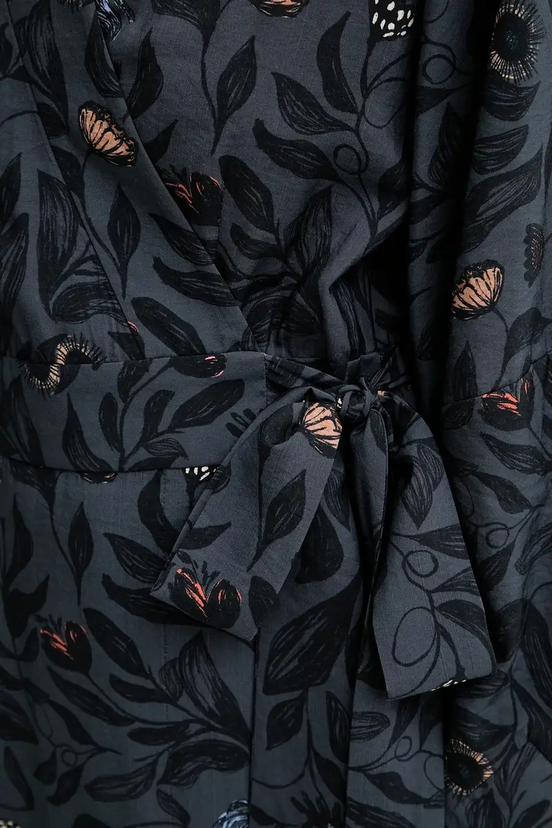 vestito GITALU colore blu navy 253130625320 miniatura 5