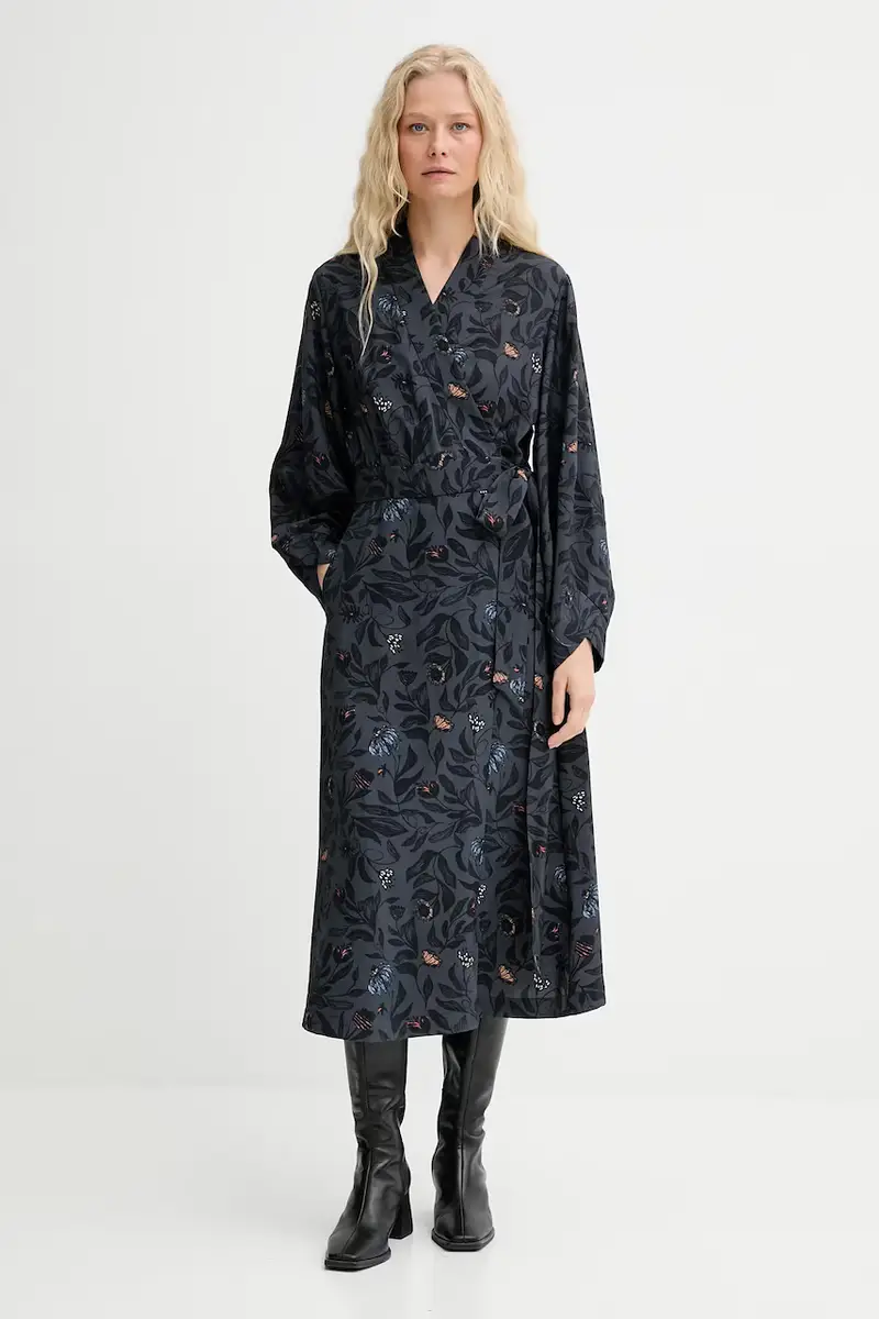 vestito GITALU colore blu navy 253130625320