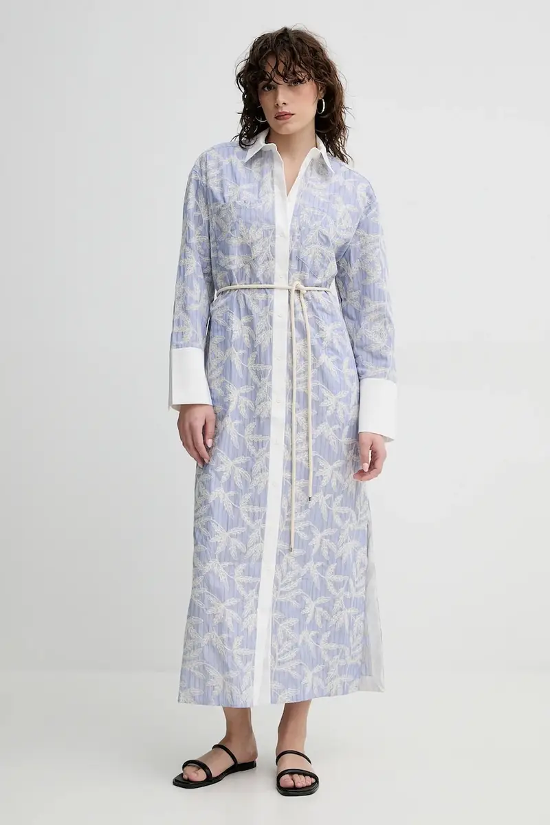 vestito in cotone FILIRA colore blu 251134625136