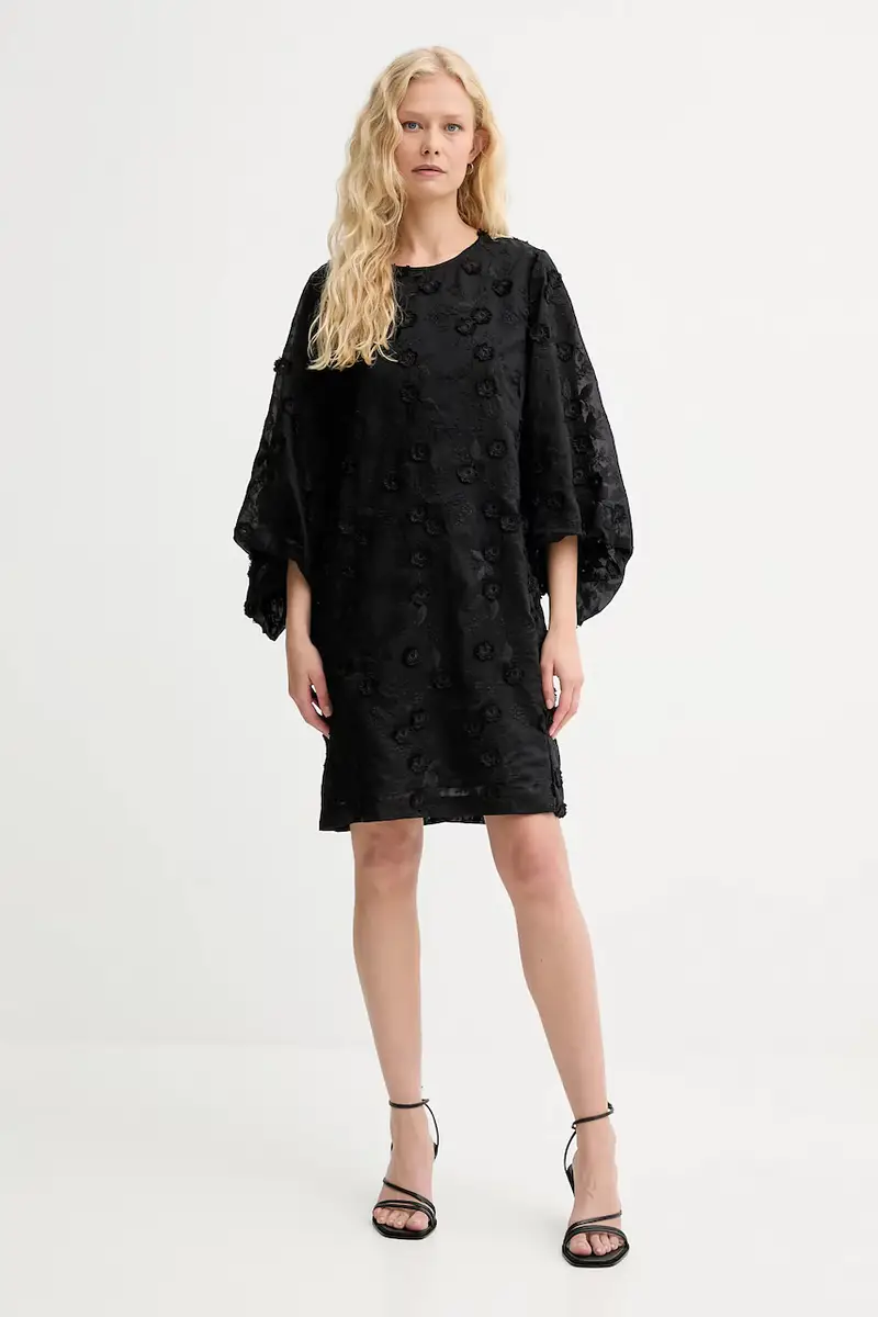 vestito PANSI colore nero 252131625225 miniatura 2