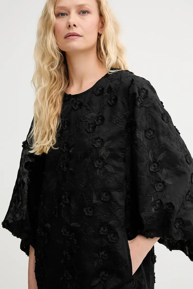 vestito PANSI colore nero 252131625225 miniatura 4