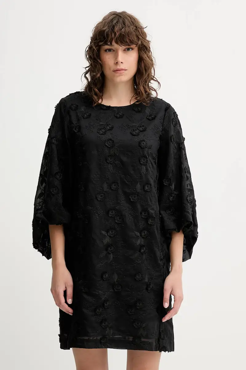 vestito PANSI colore nero 252131625225