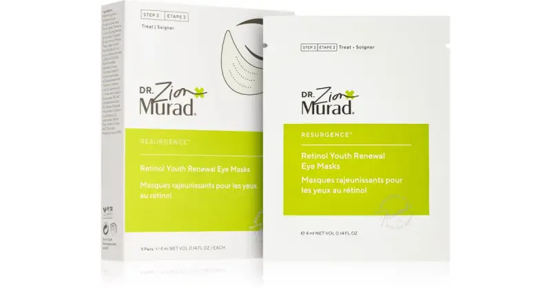 Dr. Zion x Murad maschera-patch occhi con retinolo 5 pz