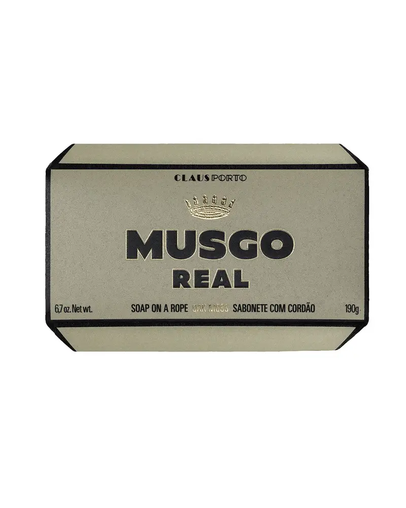 Musgo Real Sapone con Cordone Oak Moss 190gr.