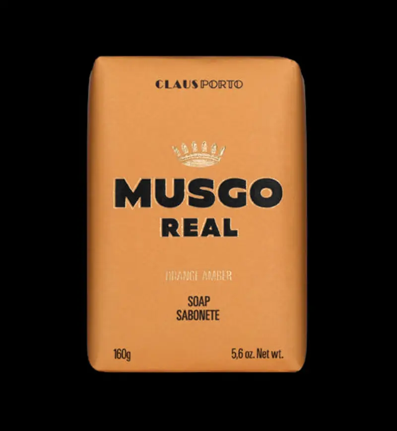 Musgo Real Sapone Orange Amber 160gr.