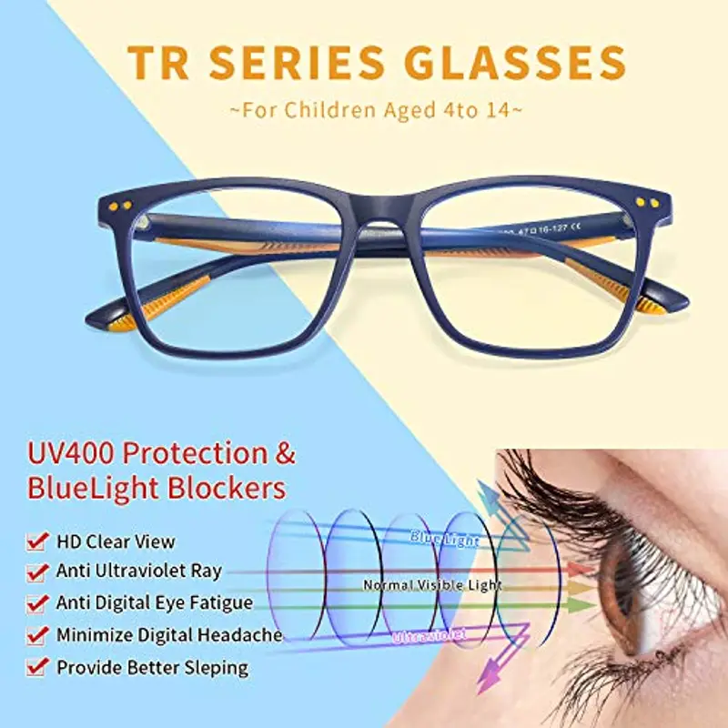 Musivon Occhiali da vista Blu 1610211 miniatura 3