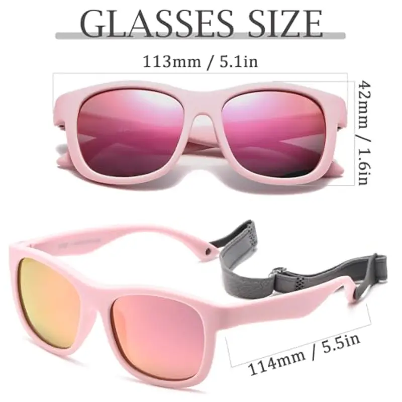 Musivon Occhiali da sole Bambino 1987032 miniatura 3