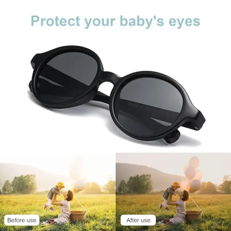 Musivon Occhiali da sole Nero 1915274 miniatura 2