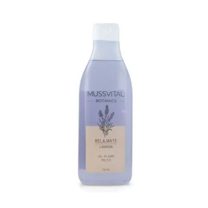 Gel Bagno Lavanda Mussvital Botanics 750ml