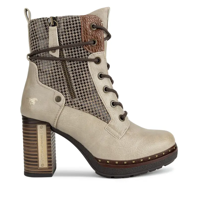 Polacchine Mustang 1336-510 Beige