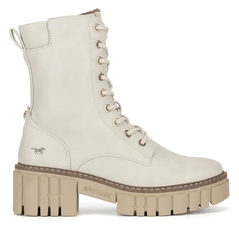 Polacchine Mustang 1447-506 Bianco