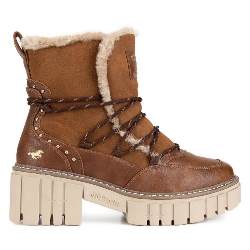 Polacchine Mustang 1447-601 Marrone