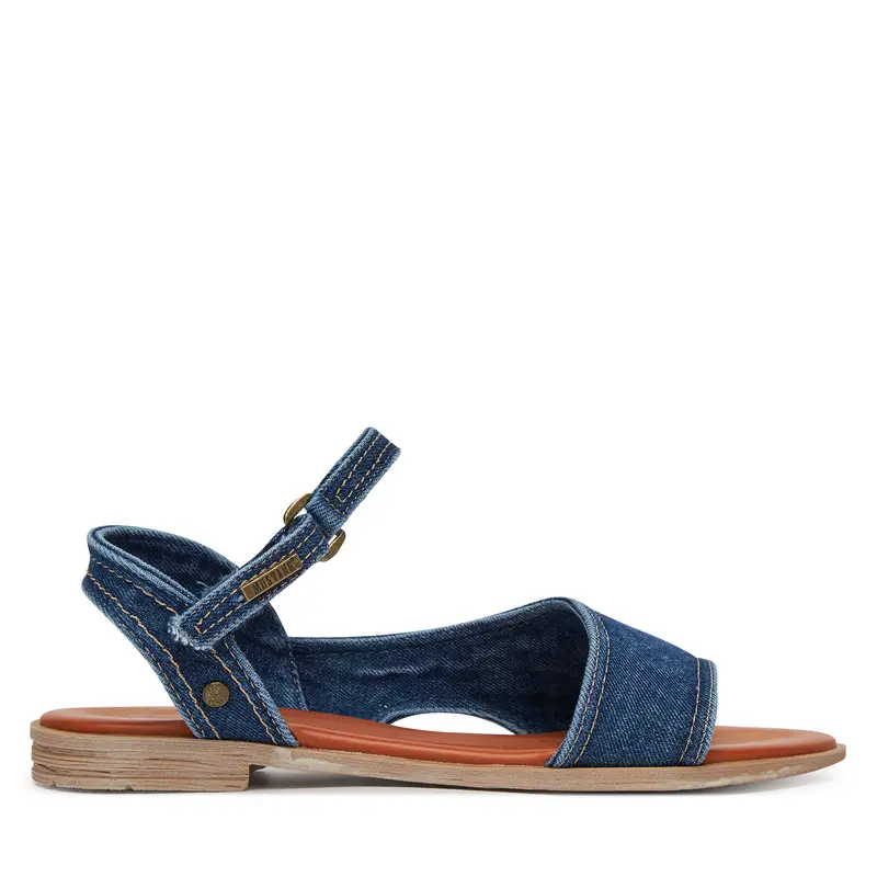Sandali Mustang 1388-807-841 Blu scuro