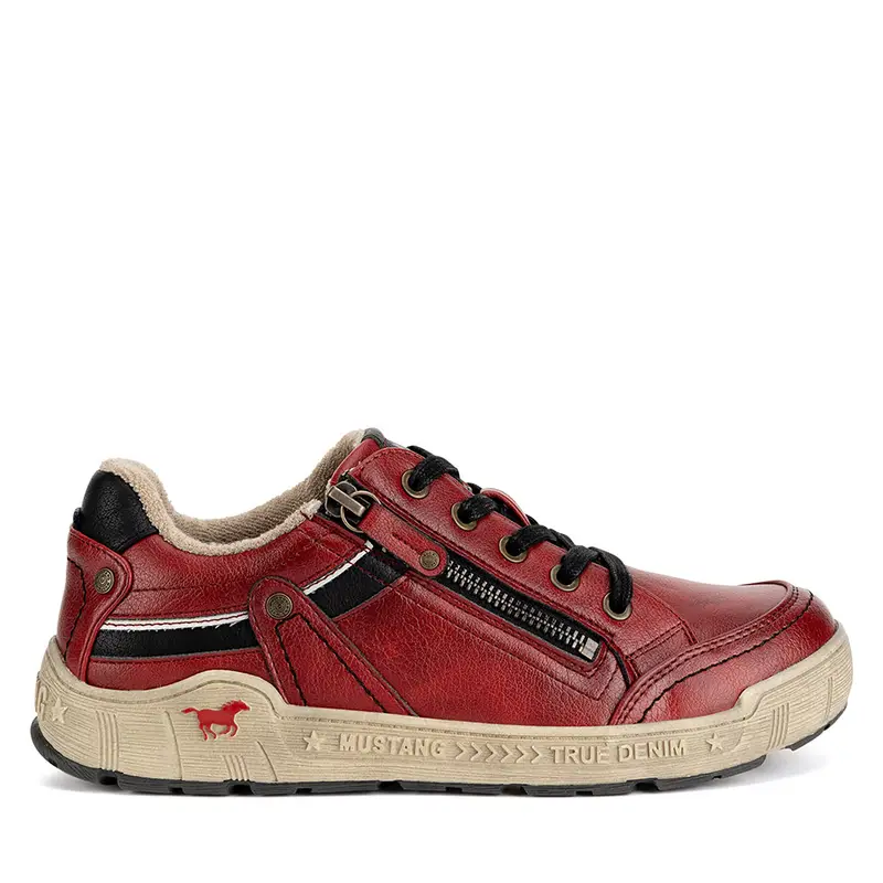 Scarpe basse Mustang 1290-302 Rosso
