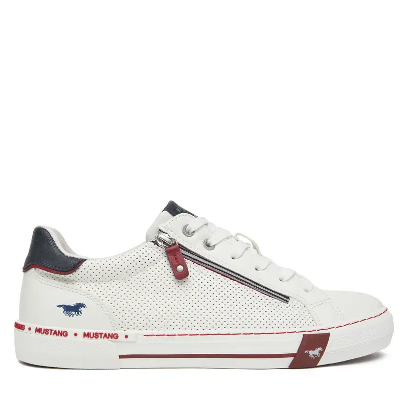 Scarpe sportive Mustang 1353-309 Bianco