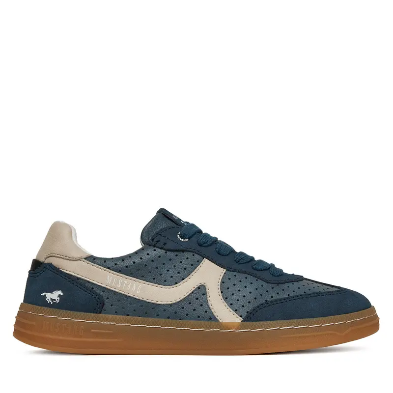 Sneakers Mustang 1511-302 Blu scuro