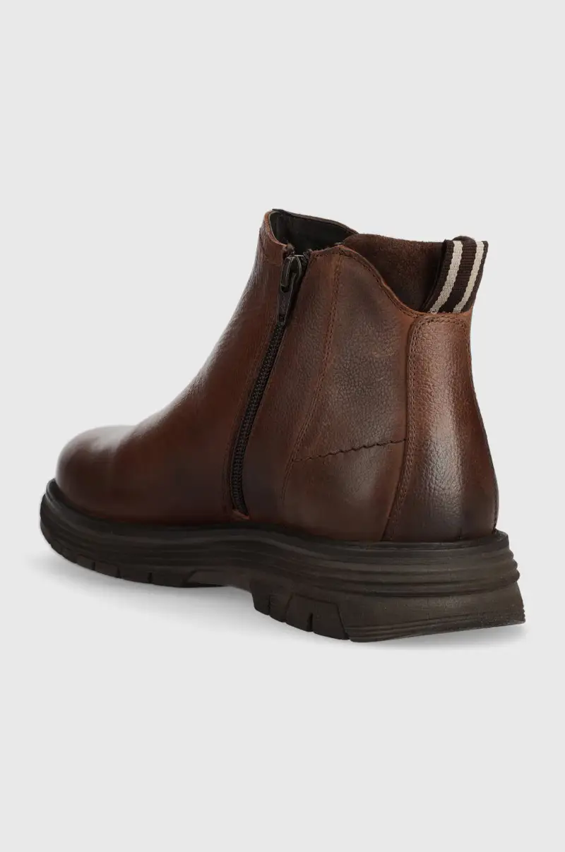 Mustang Stivaletti Chelsea Uomo Marrone 2520208 miniatura 3