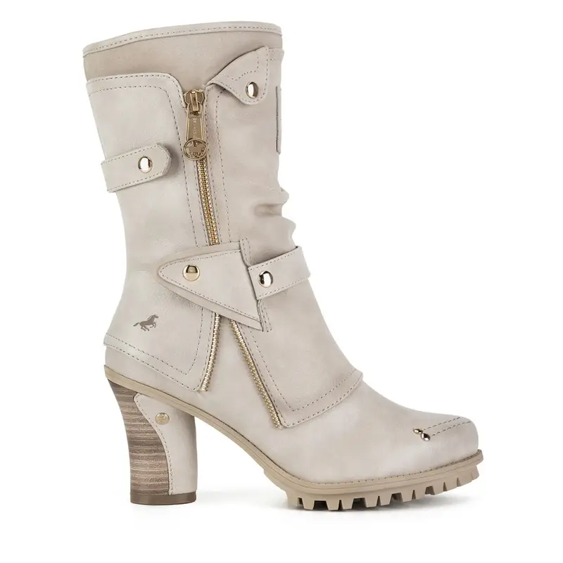 Stivaletti Mustang 1141-606 Beige