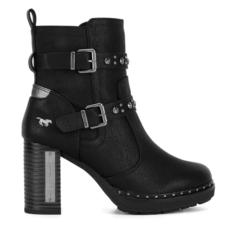 Stivaletti Mustang 1336-512 Nero