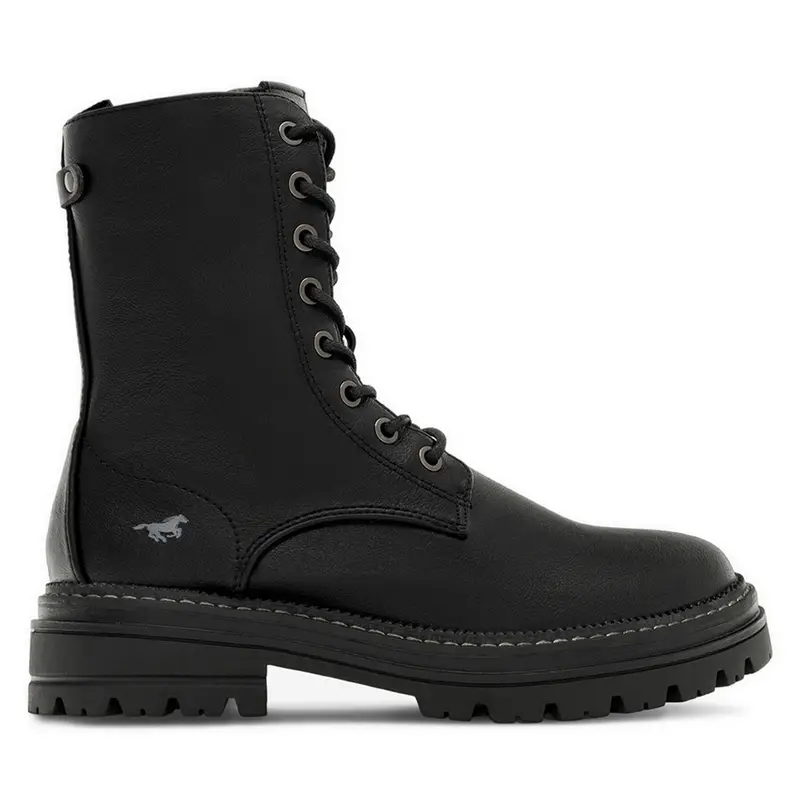 Stivaletti Mustang 1398-507 Nero