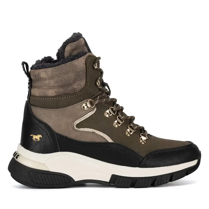 Stivaletti Mustang 1481-605 Beige