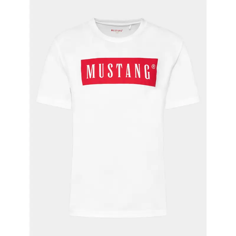 Mustang T-shirt Bianco 3903647