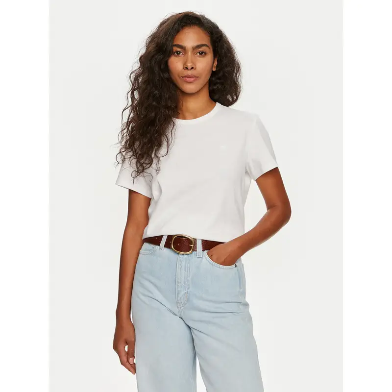 Mustang T-shirt Bianco 3207472