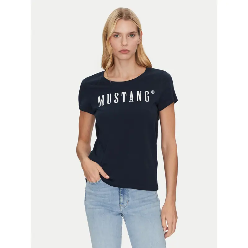 Mustang T-shirt Blu 3949939